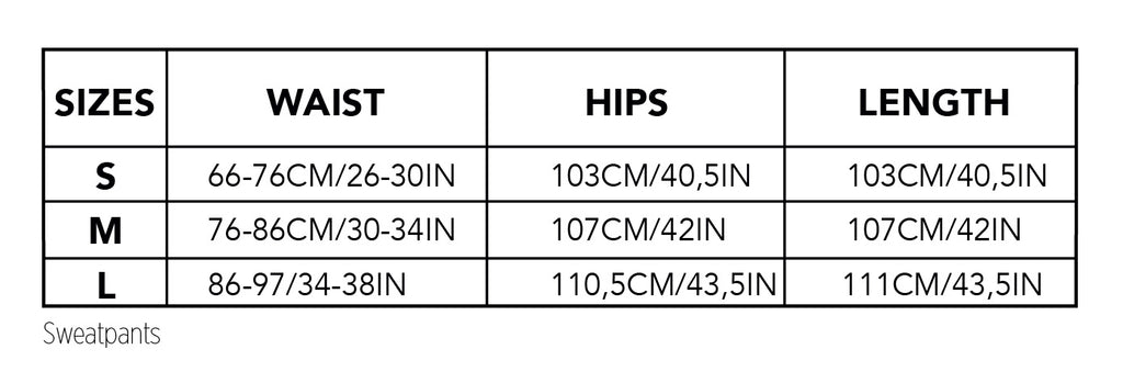 Size guide