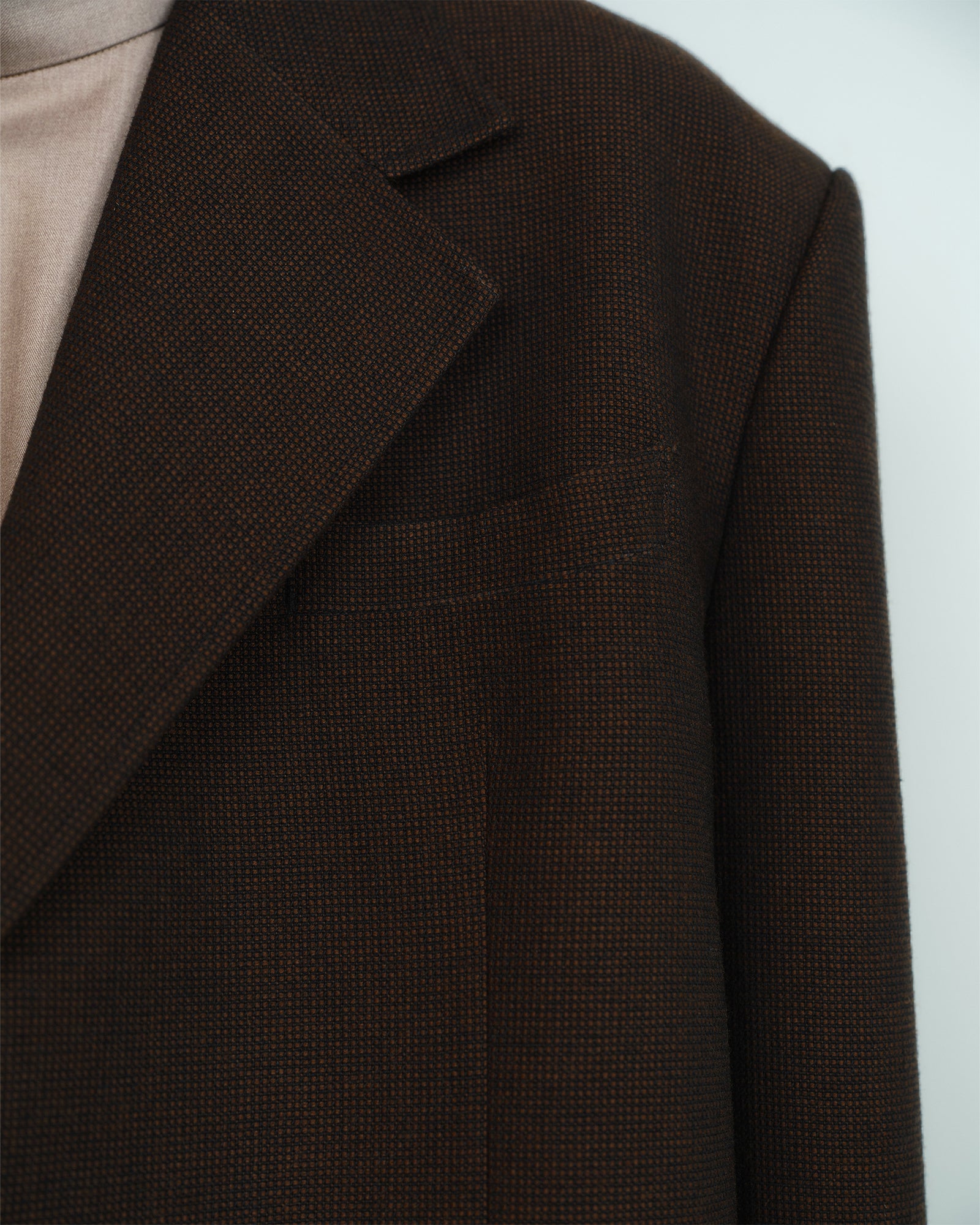 NOTCHED LAPEL OVERSIZED BLAZER