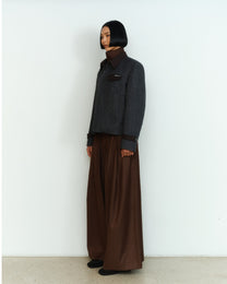 WOOL ZIP JACKET
