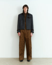 WOOL ZIP JACKET