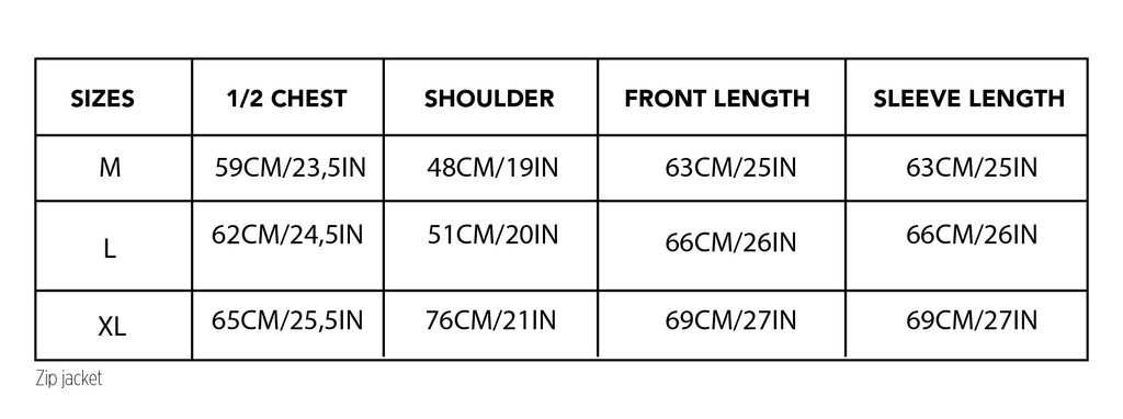Size guide