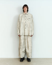 ASH PAINTED DENIM OVERSHIRT