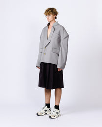 MASSIVE MAO COLLAR BLAZER