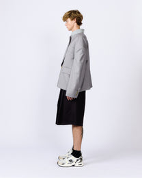 MASSIVE MAO COLLAR BLAZER