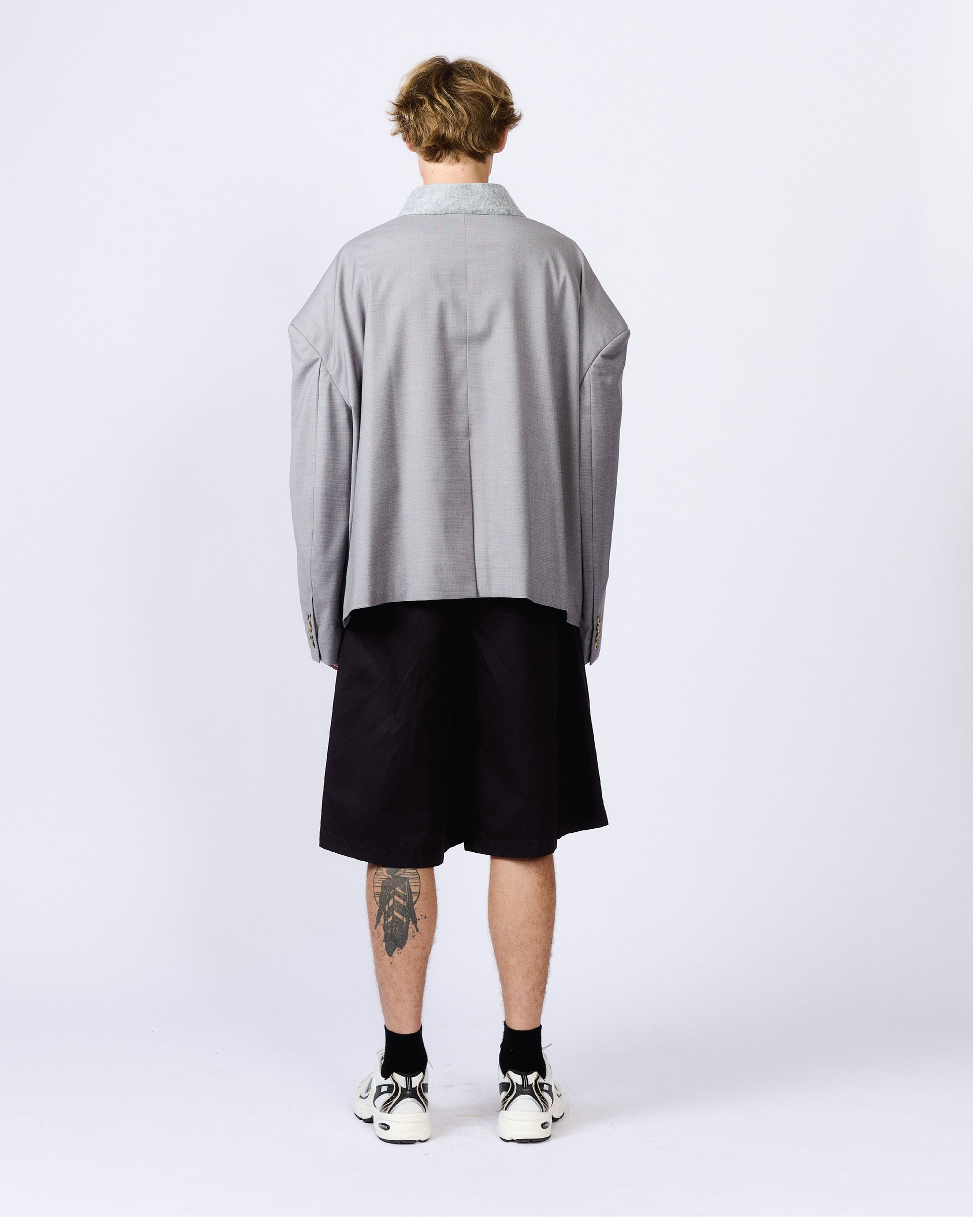 MASSIVE MAO COLLAR BLAZER