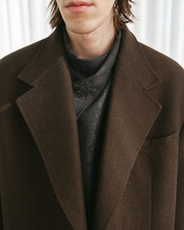 NOTCHED LAPEL OVERSIZED BLAZER